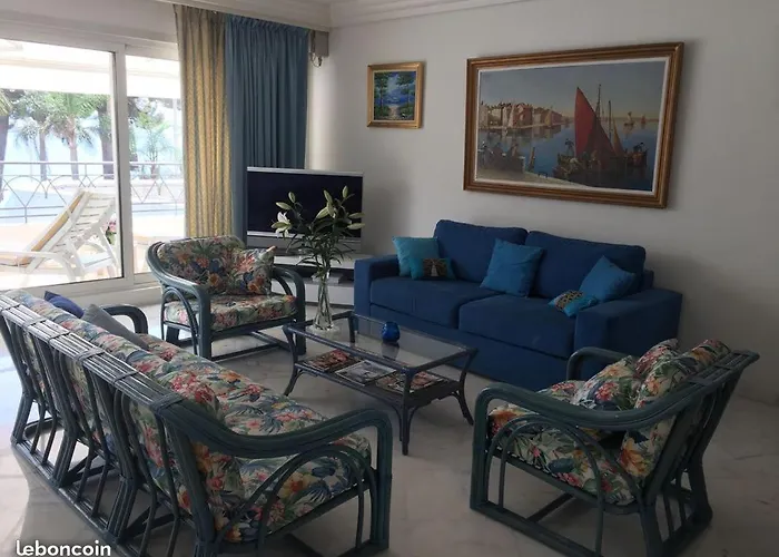 Apartamento Miramar Croisette Cannes